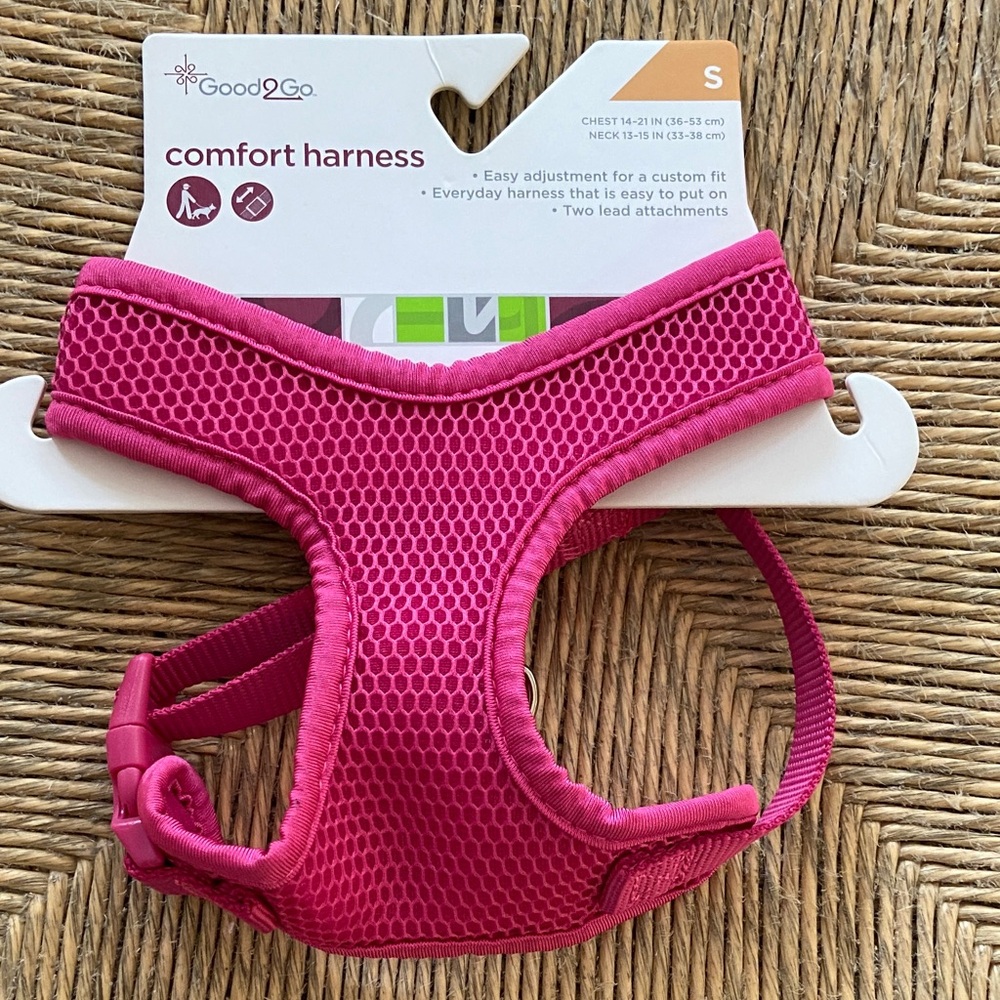 Good2Go Fuchsia Comfort Harness